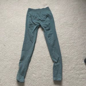 Alphalete Amplify Leggings- Nomadic Blue